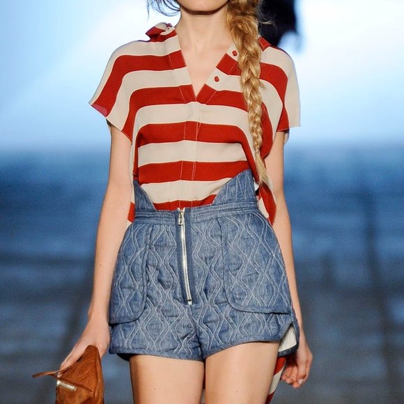 Alexander Wang Striped Button Up - Picture 11 of 13